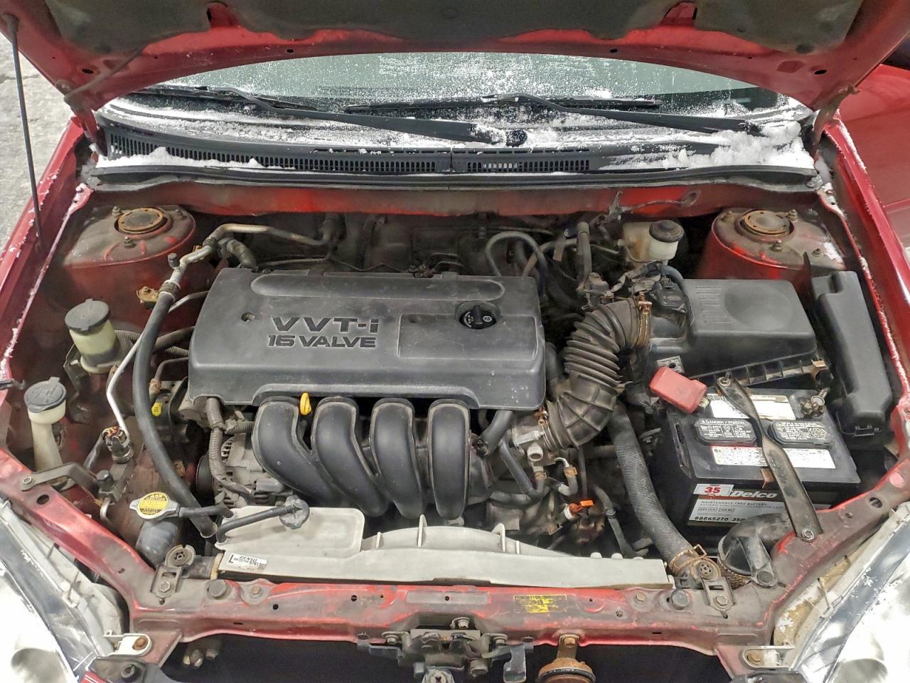 2007 TOYOTA COROLLA