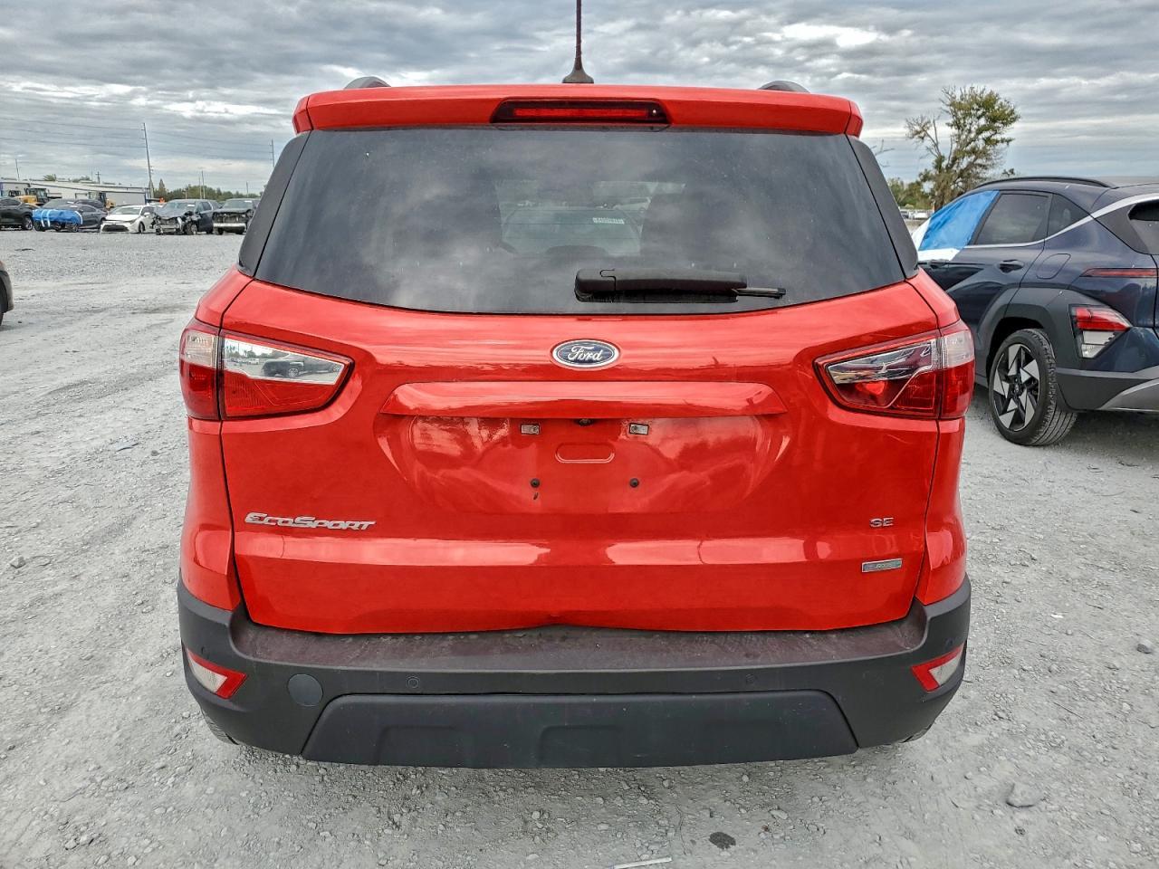 2019 FORD EcoSport