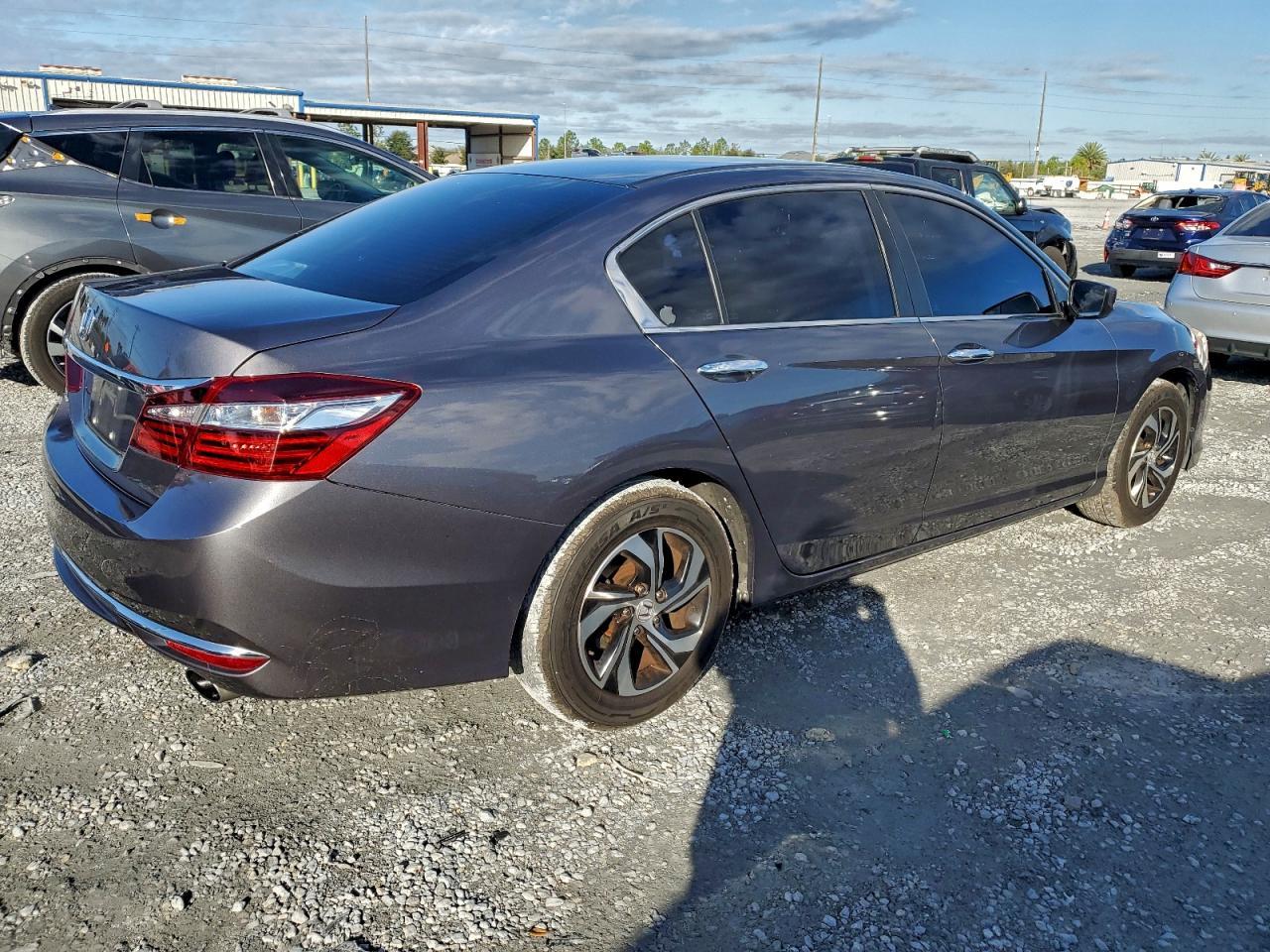 2017 HONDA ACCORD