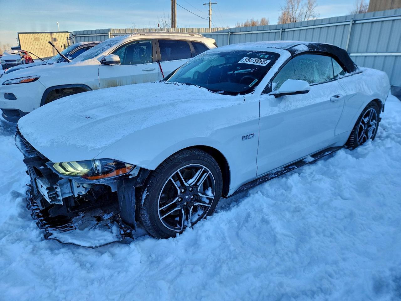 2020 FORD MUSTANG