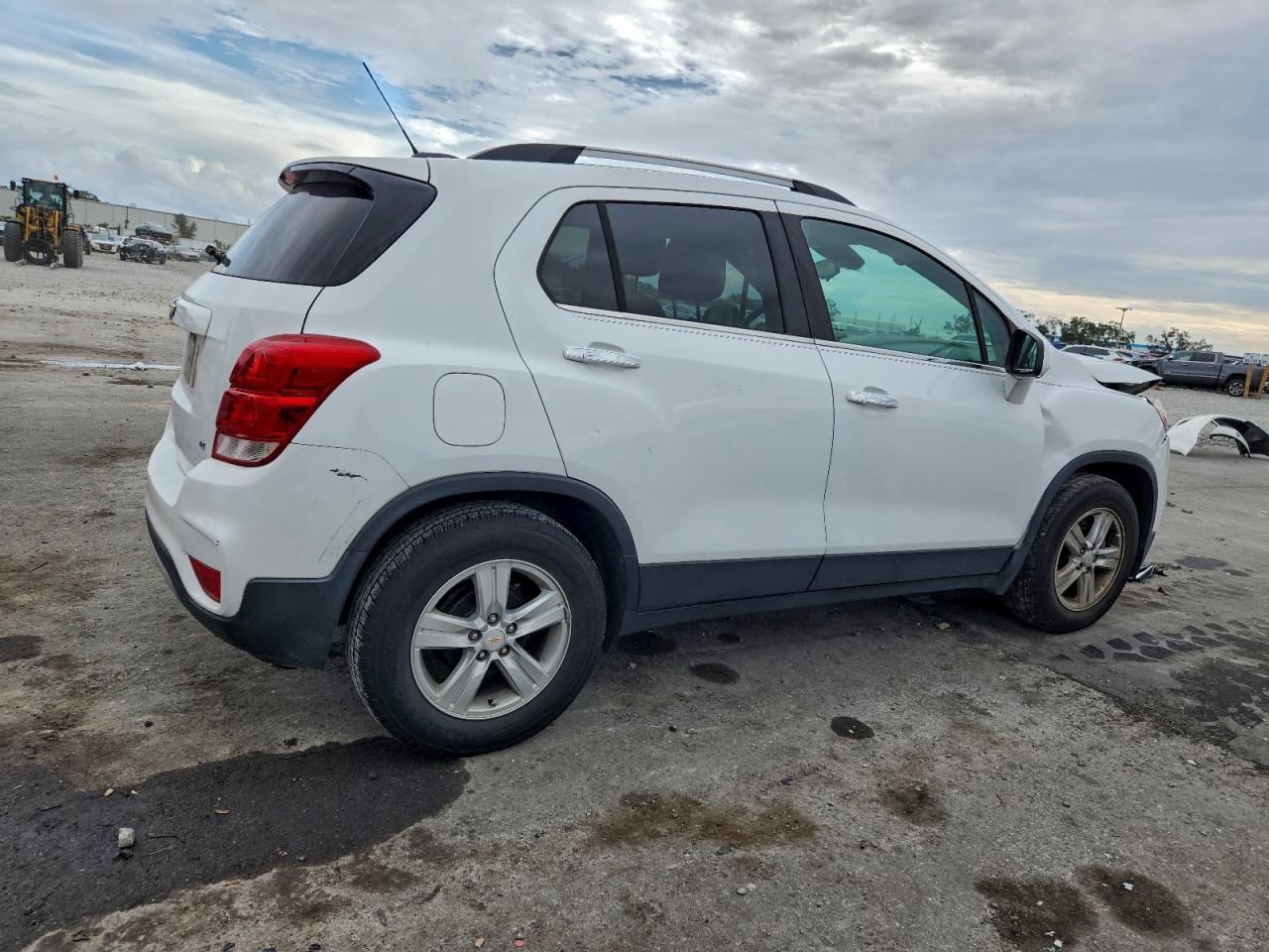 2018 CHEVROLET TRAX