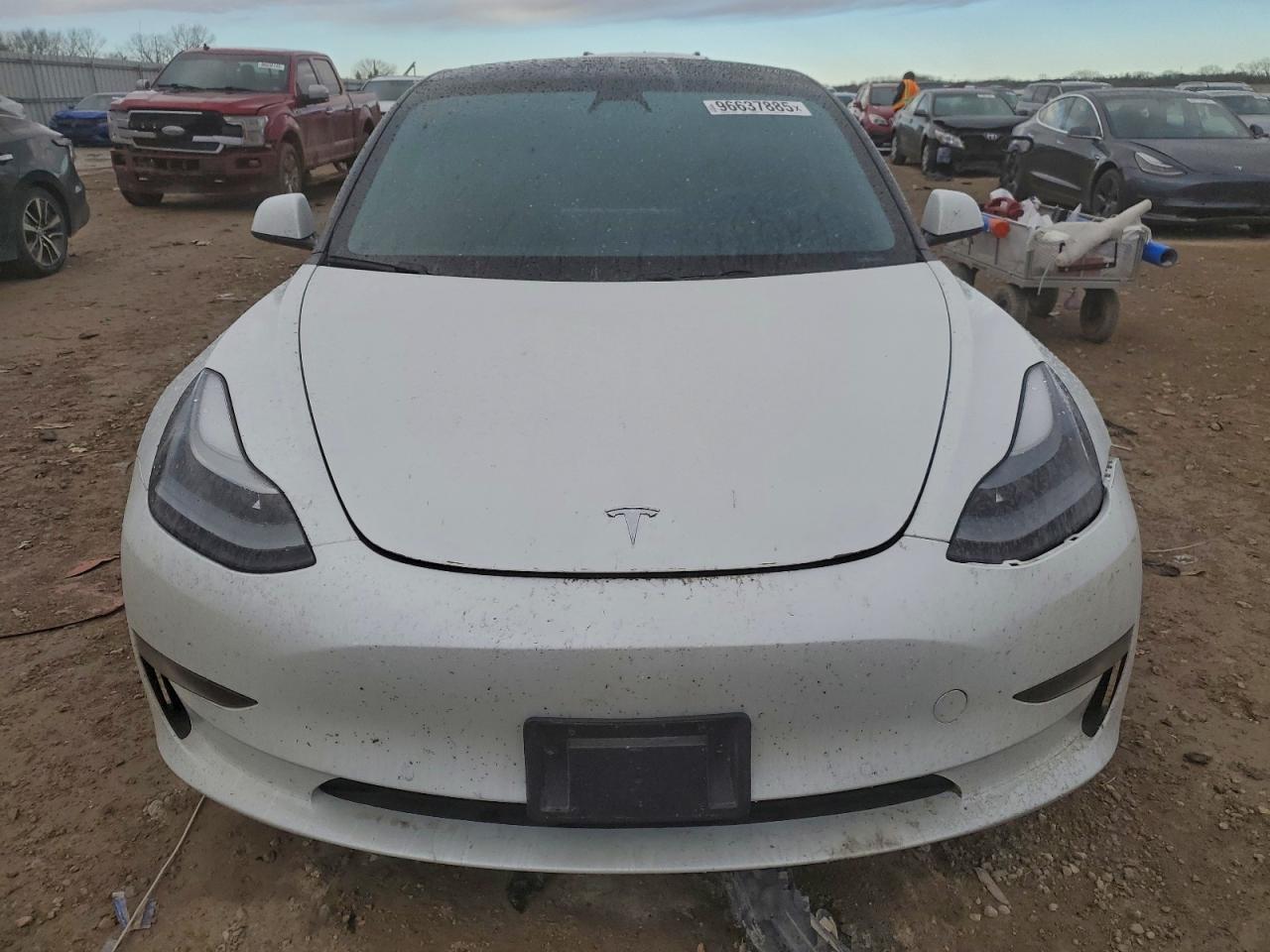 2021 TESLA MODEL 3