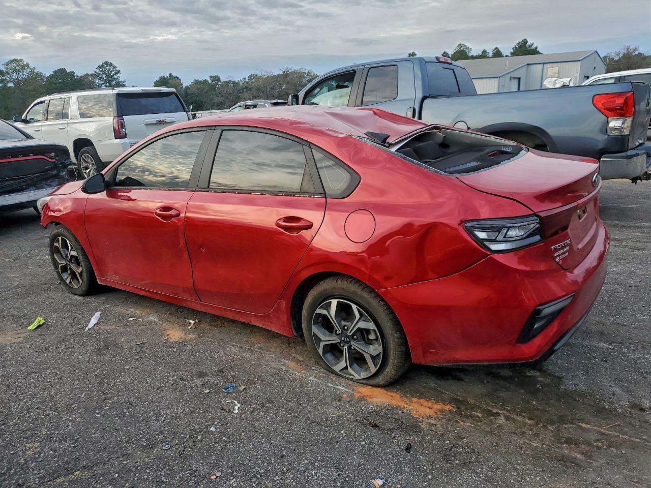 2020 KIA FORTE