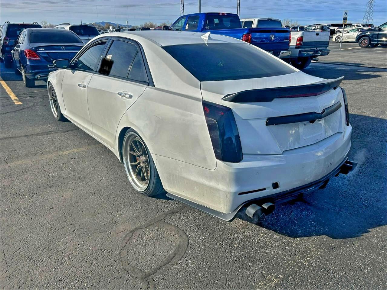2014 CADILLAC CTS