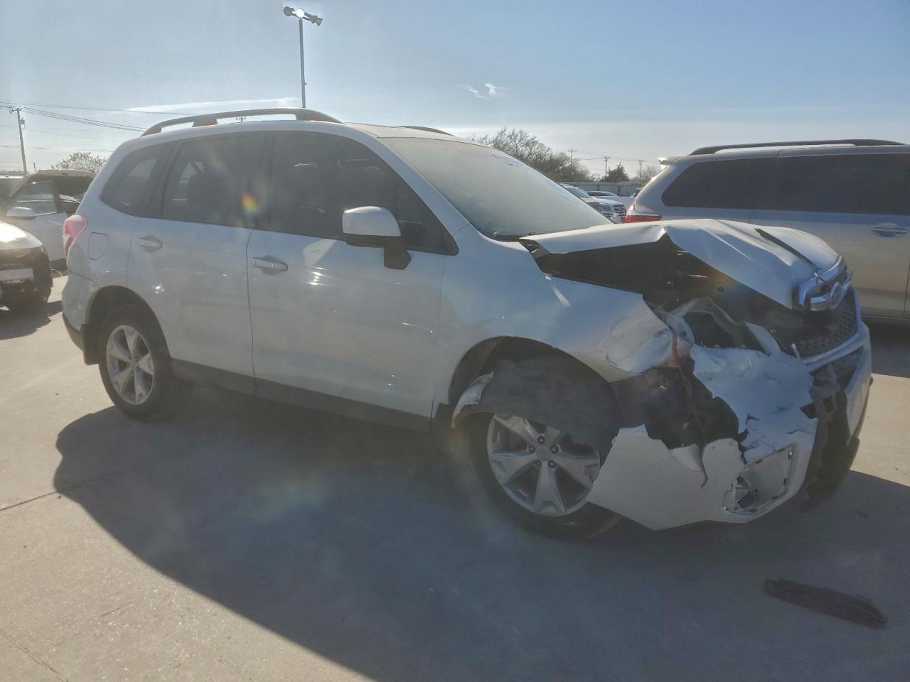 2016 SUBARU FORESTER