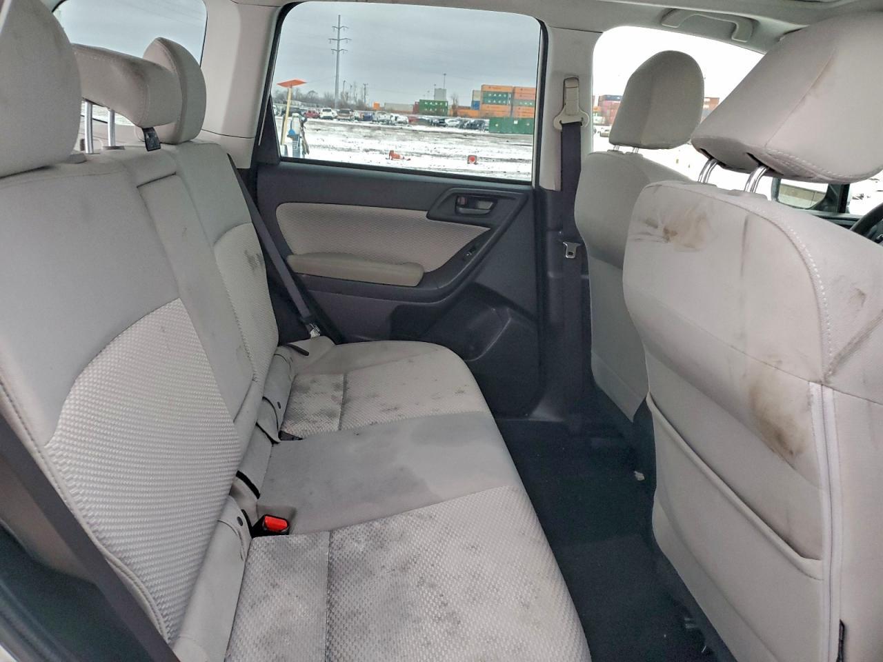 2018 SUBARU FORESTER