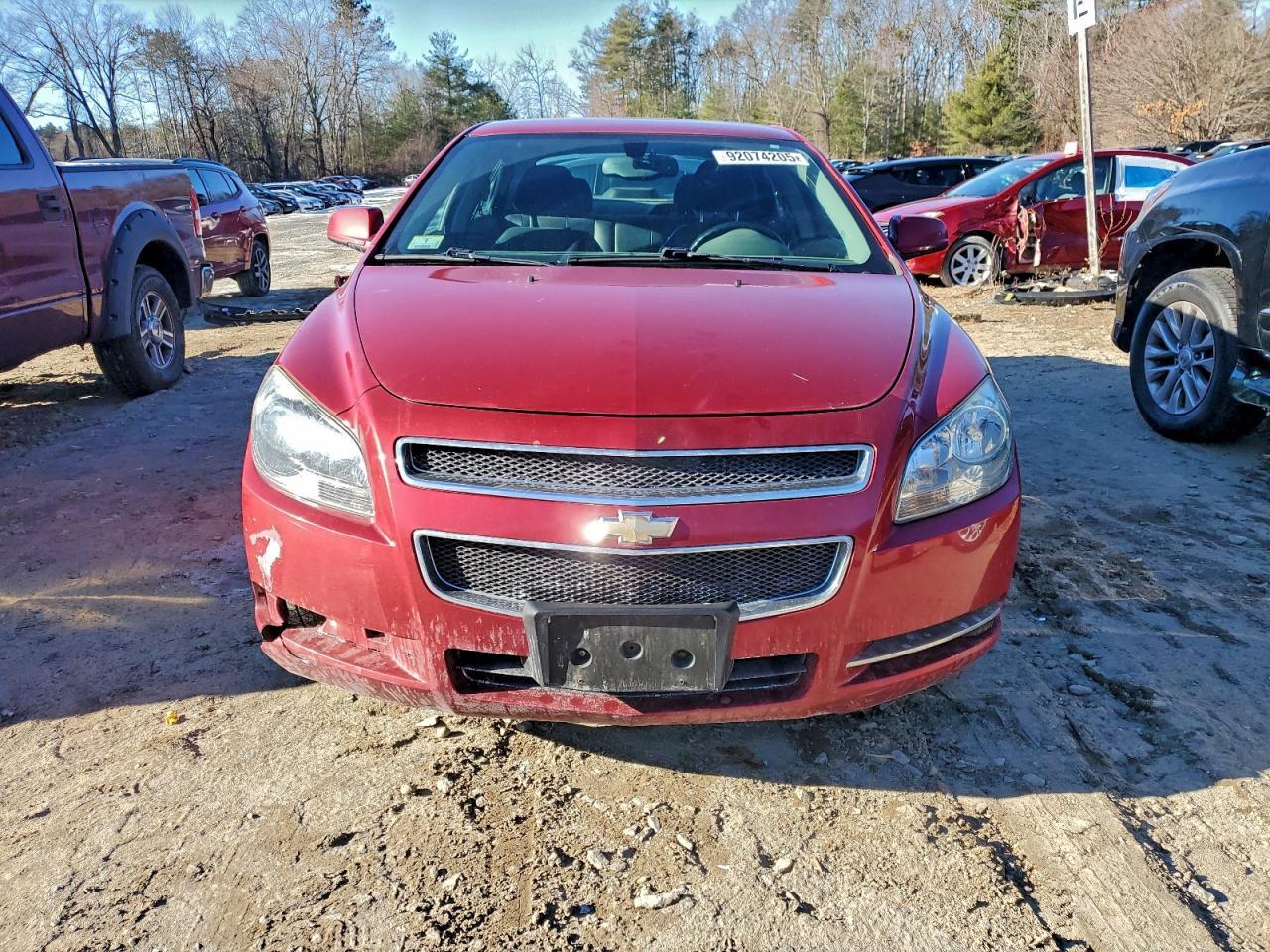2012 CHEVROLET MALIBU