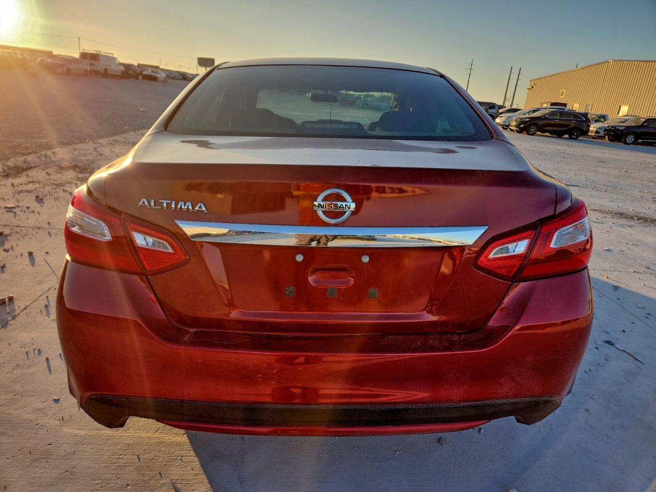 2016 NISSAN ALTIMA