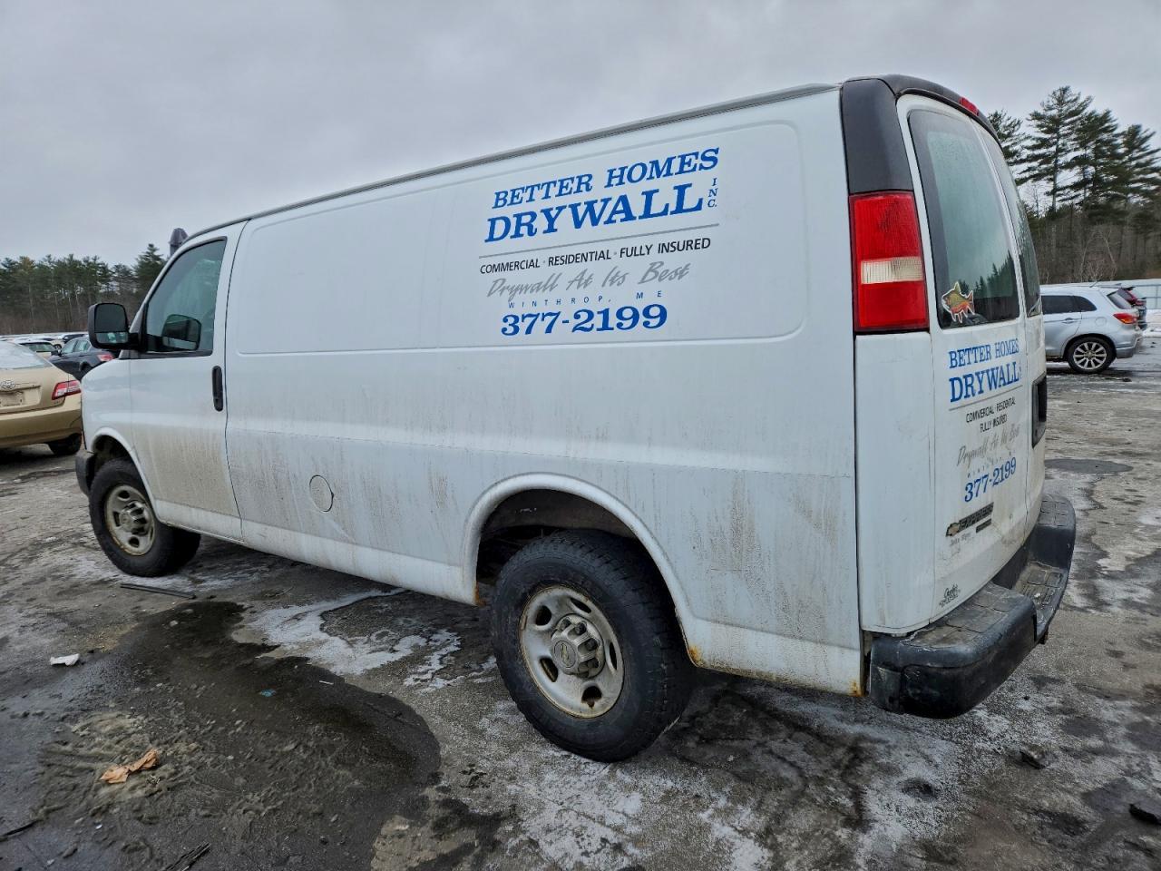2013 CHEVROLET EXPRESS 2500
