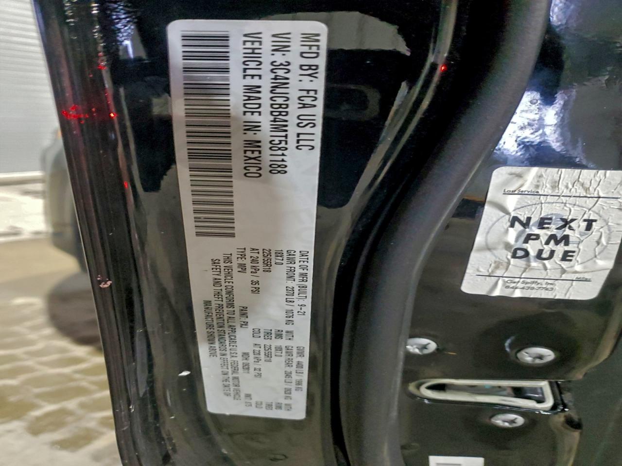 2021 JEEP Compass