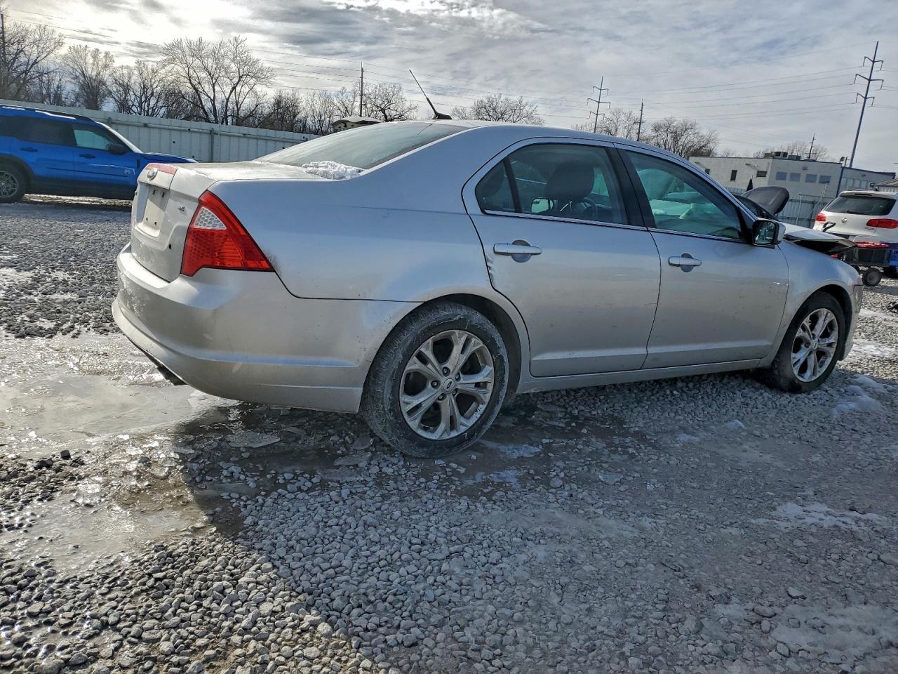 2012 FORD FUSION