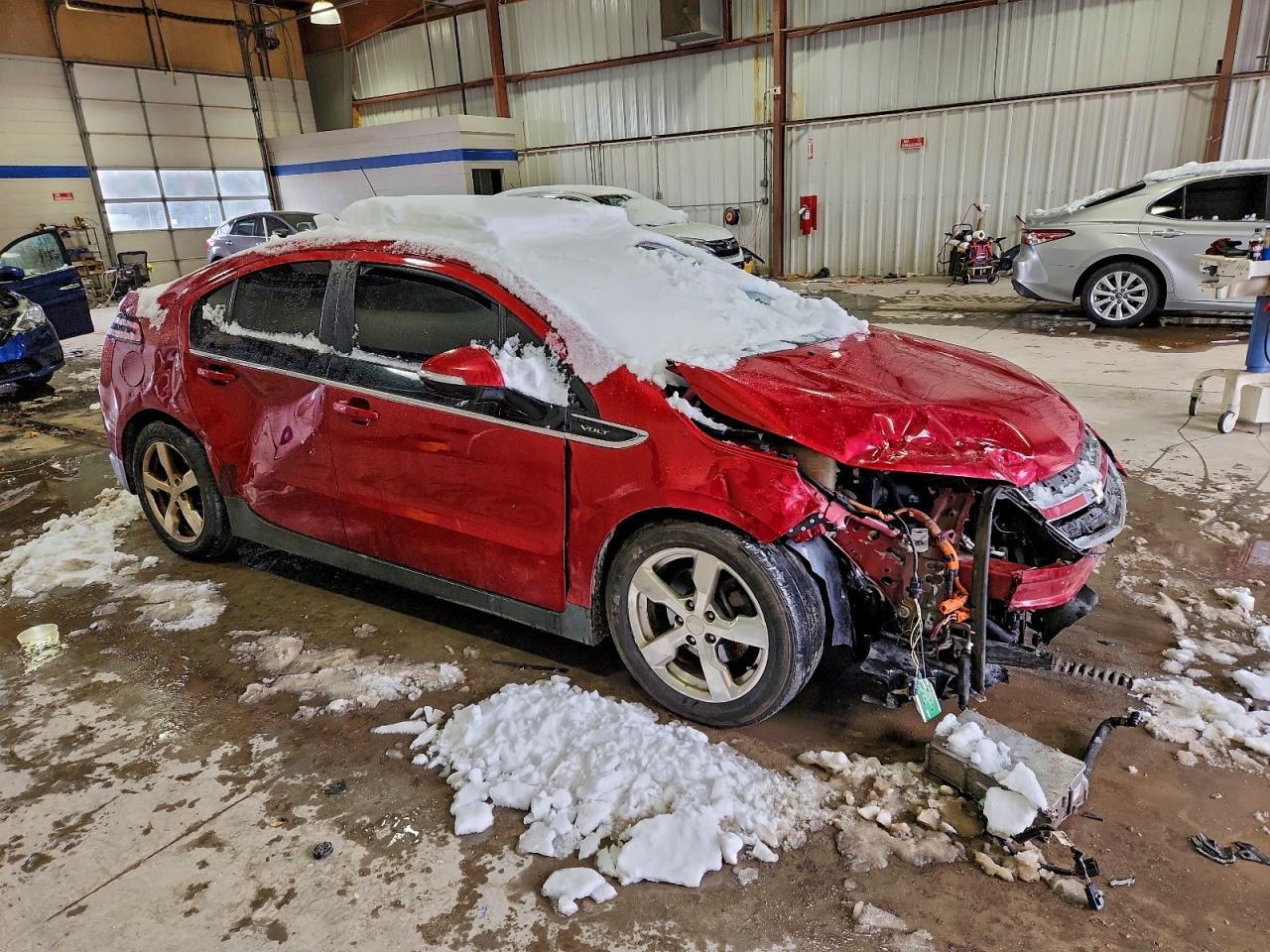 2013 CHEVROLET VOLT