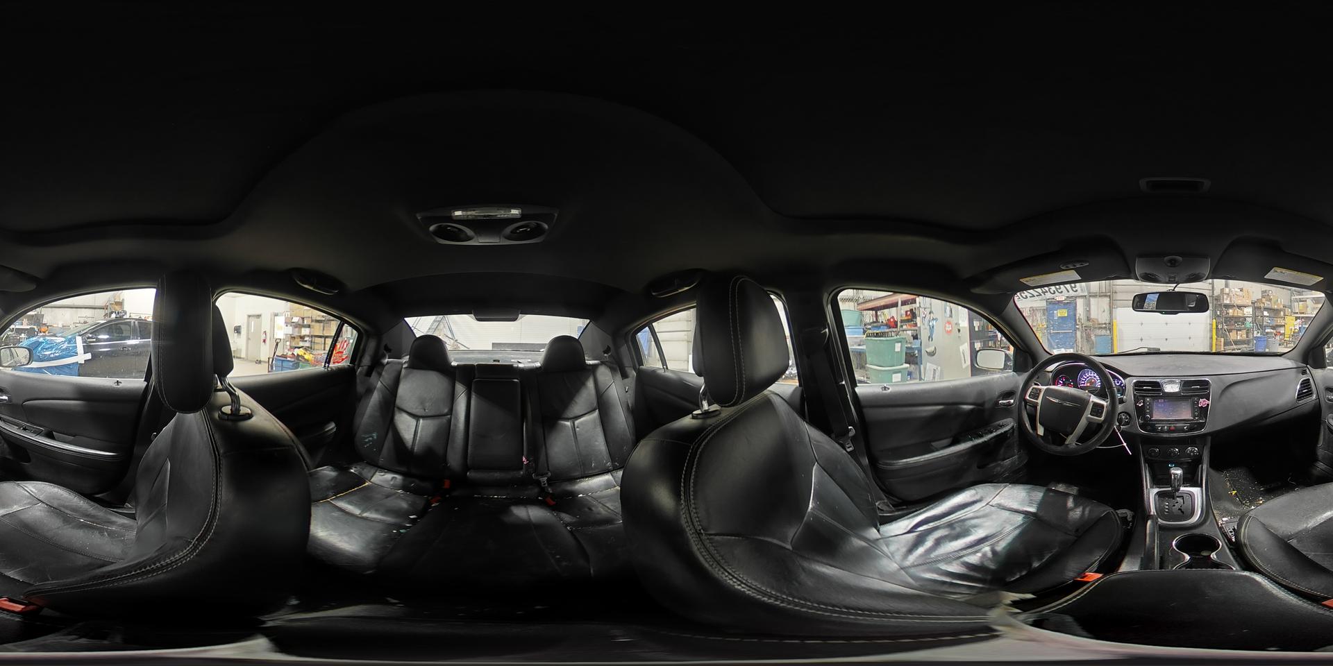 2012 CHRYSLER 200