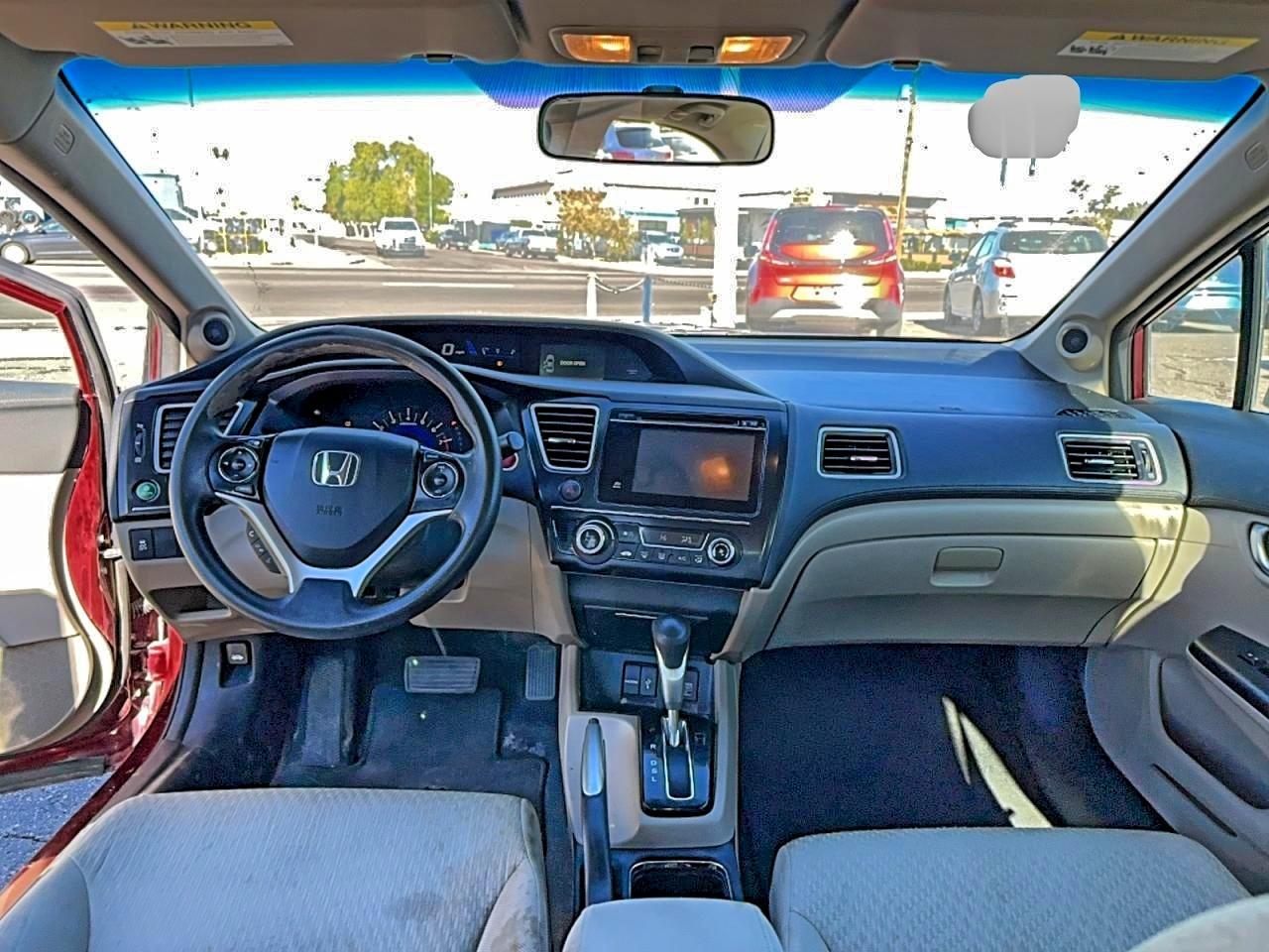 2014 HONDA CIVIC