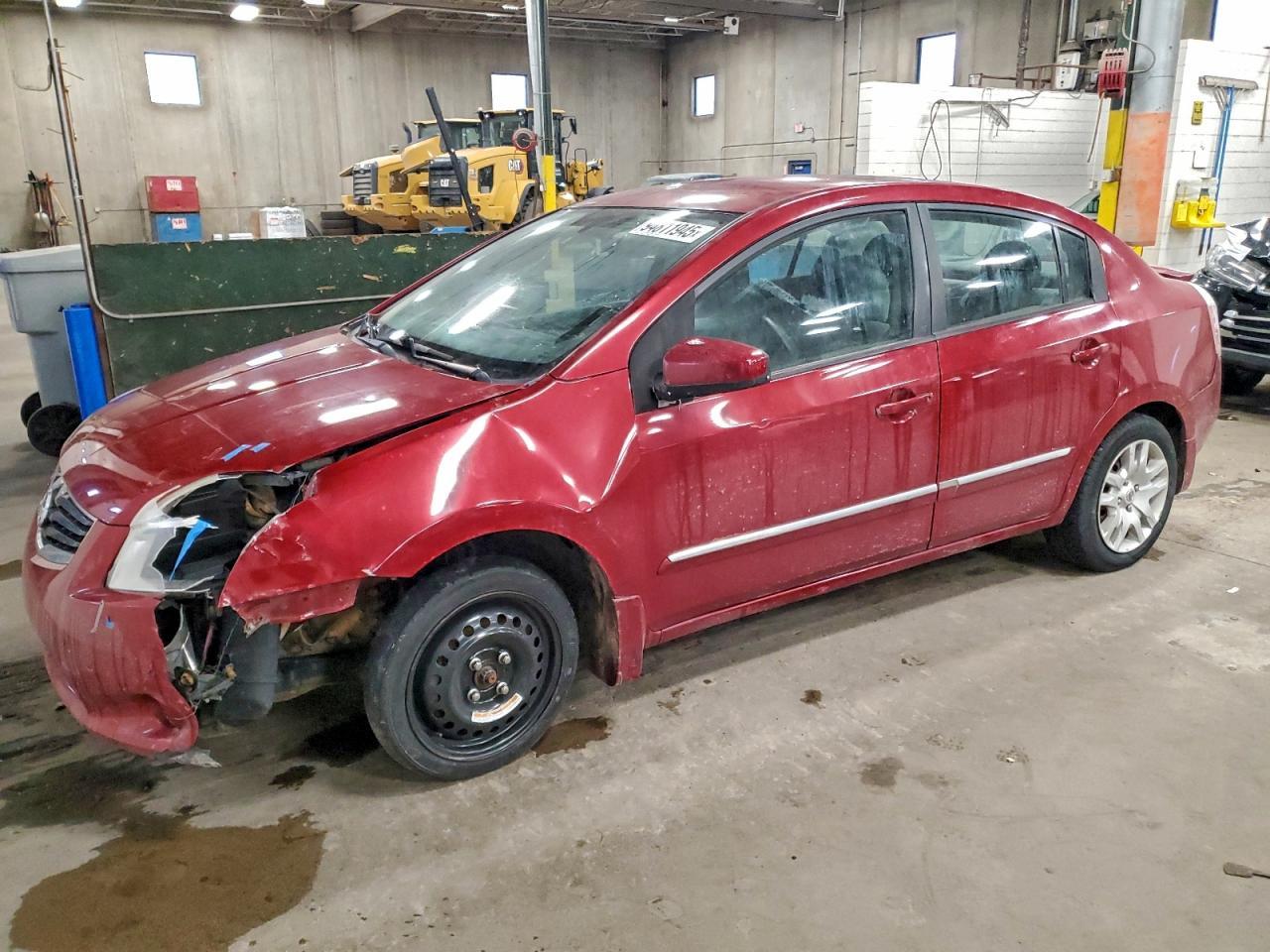 2012 NISSAN SENTRA