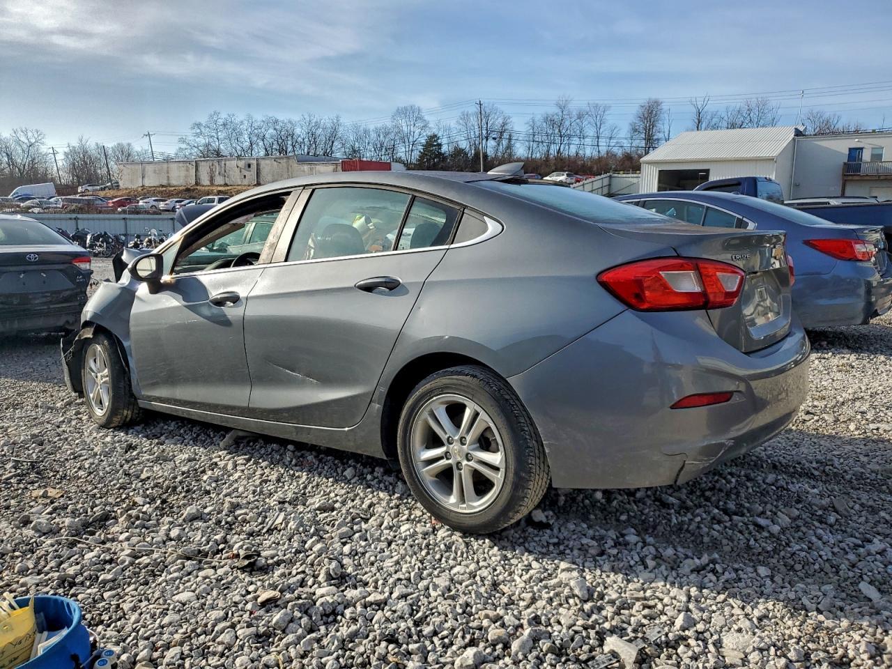 2018 CHEVROLET CRUZE