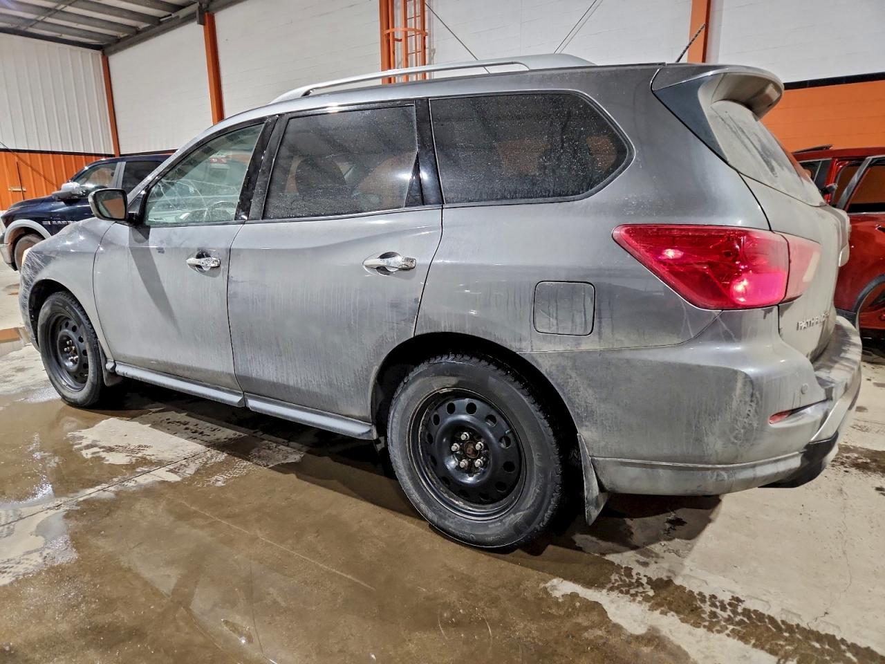 2018 NISSAN PATHFINDER