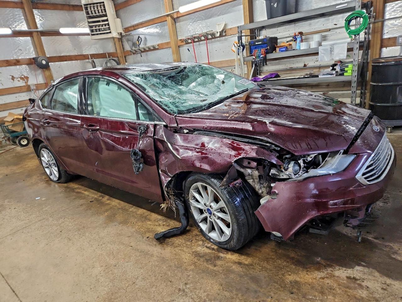 2017 FORD FUSION