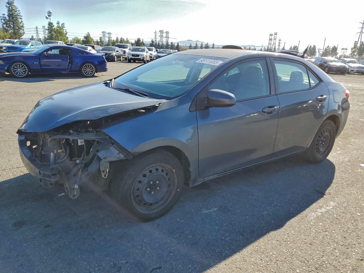 2016 TOYOTA COROLLA