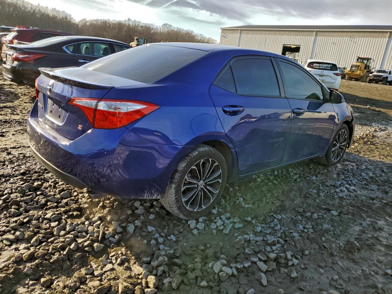 2014 TOYOTA COROLLA
