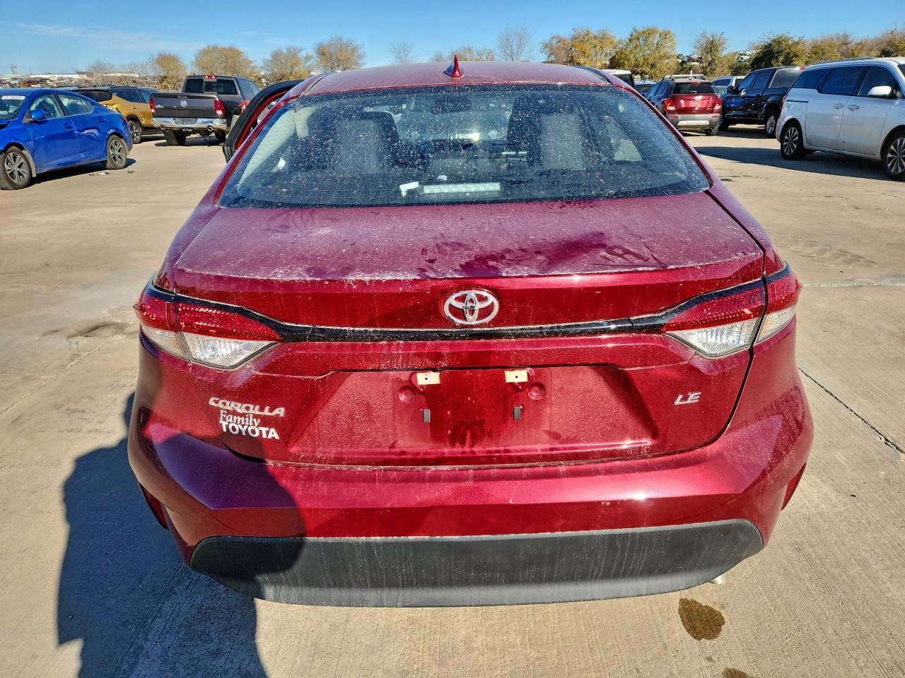 2025 TOYOTA COROLLA