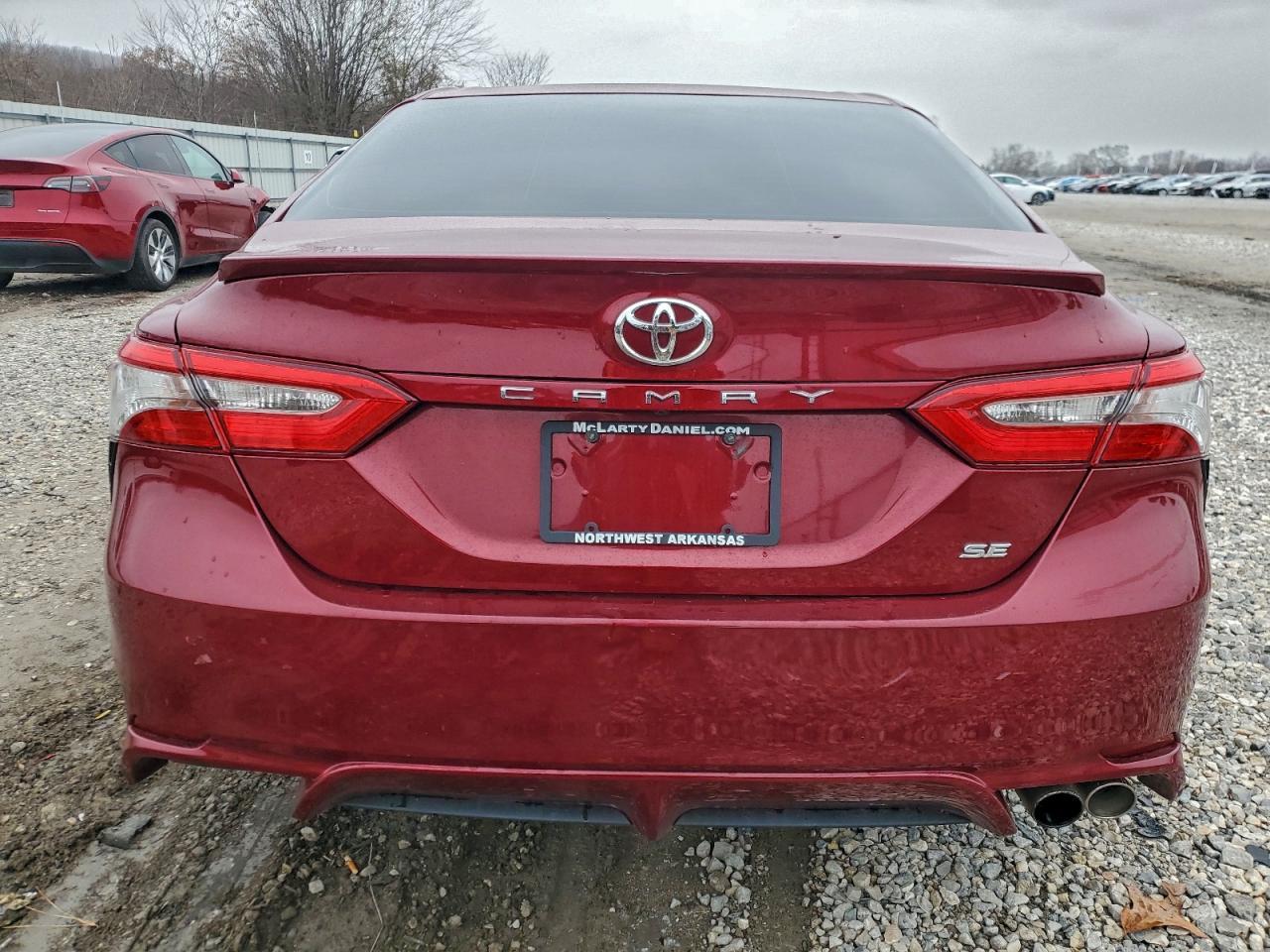2018 TOYOTA CAMRY