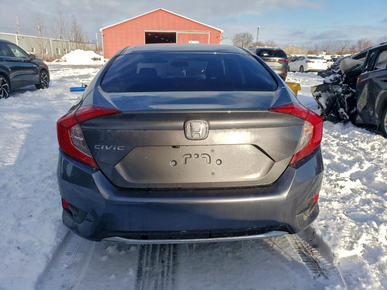 2019 HONDA CIVIC