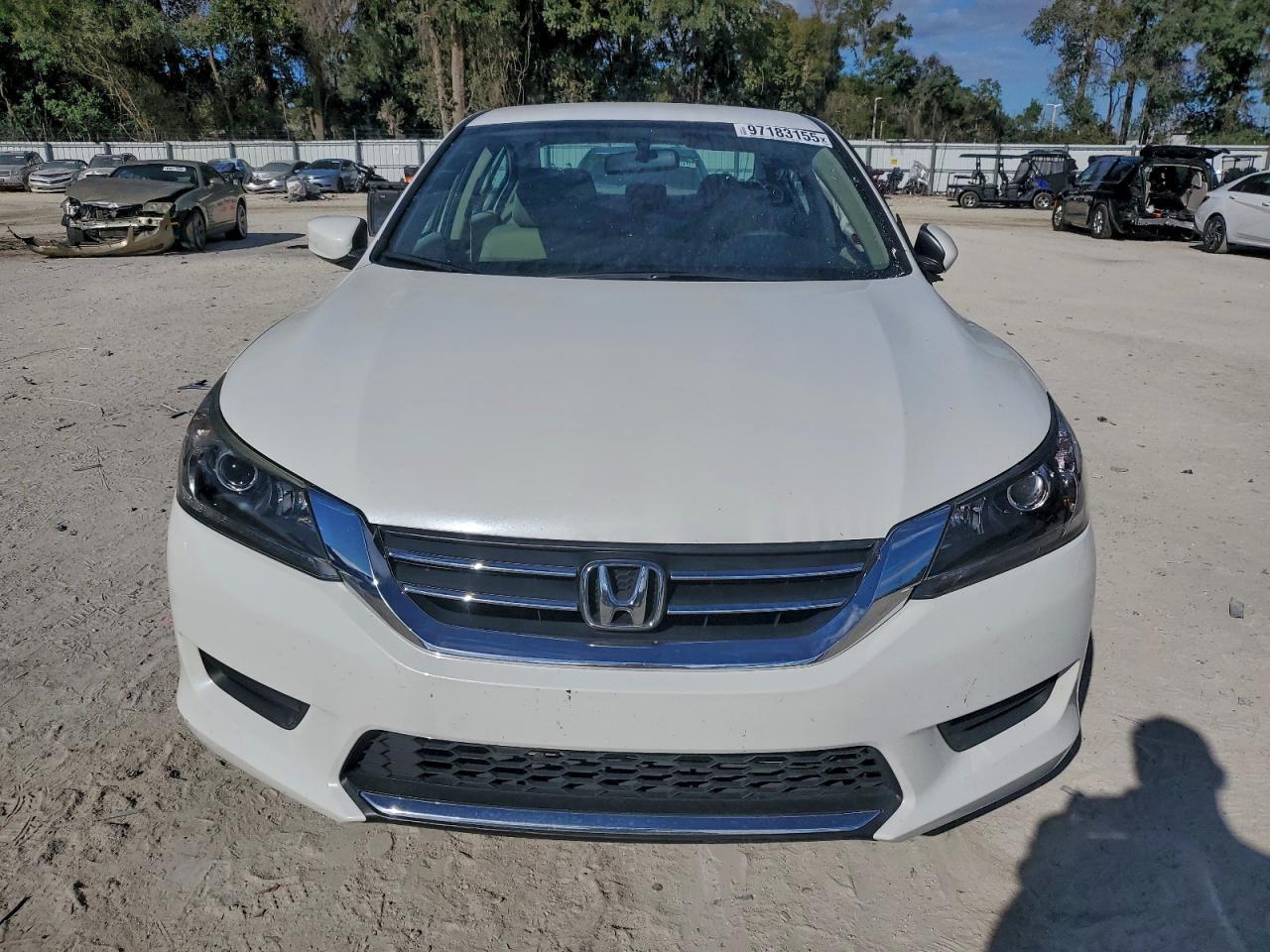 2015 HONDA ACCORD