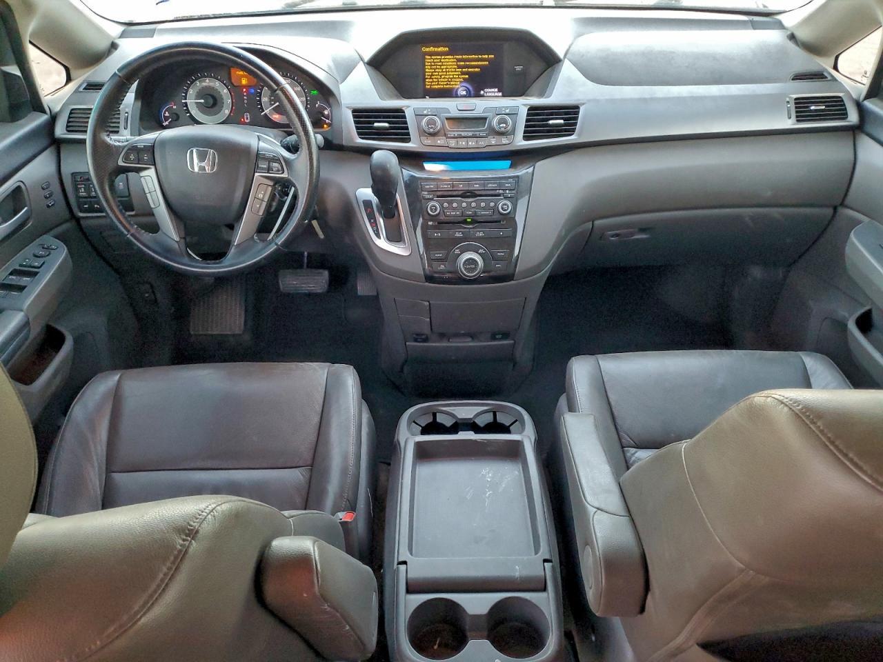 2012 HONDA ODYSSEY