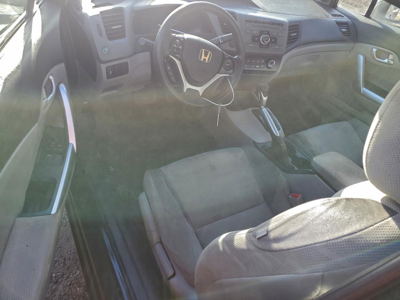 2012 HONDA CIVIC