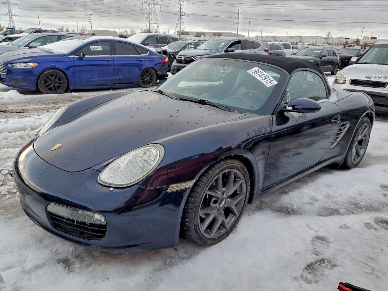 2005 PORSCHE Boxster
