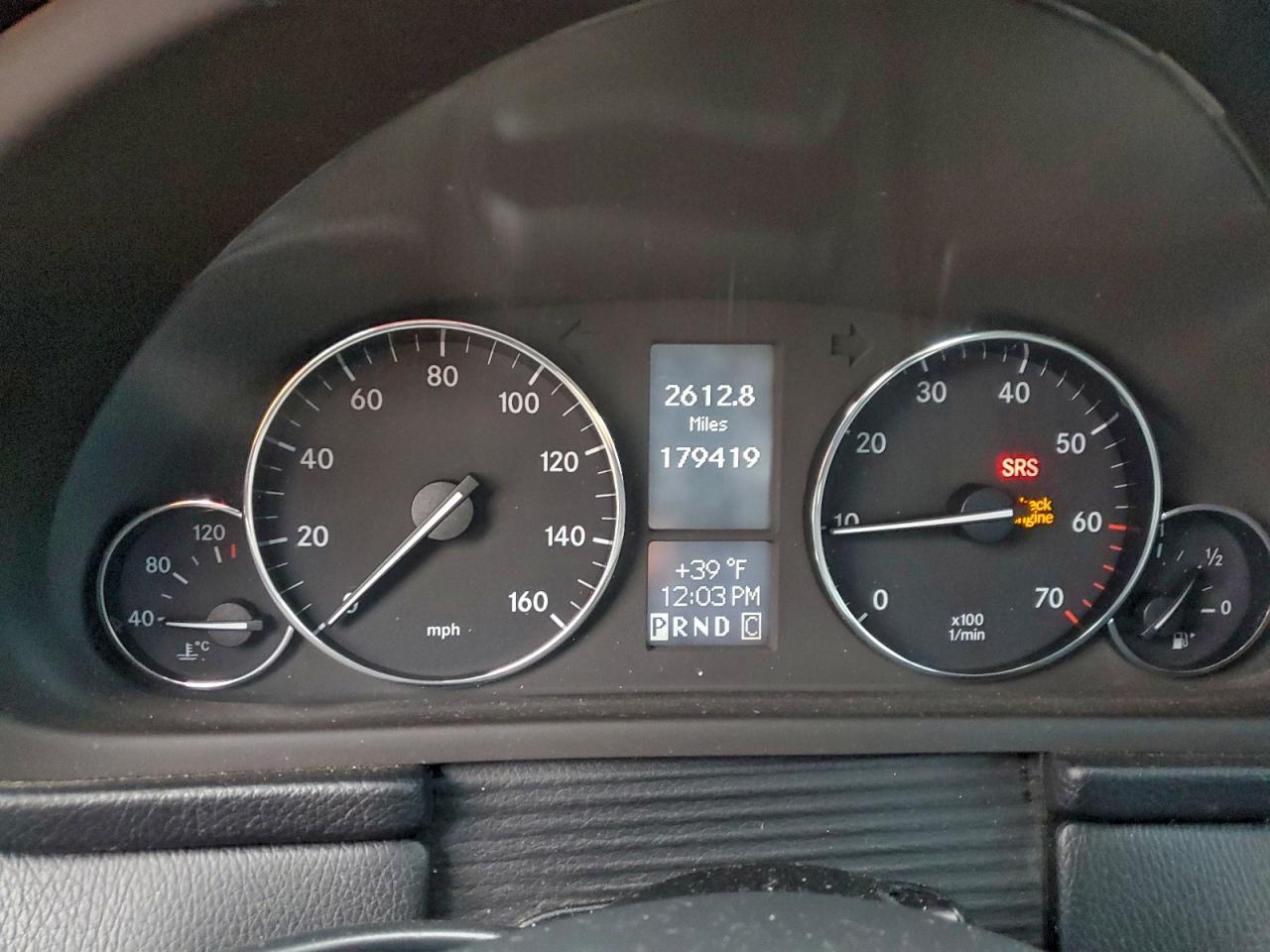 2005 MERCEDES-BENZ C-CLASS