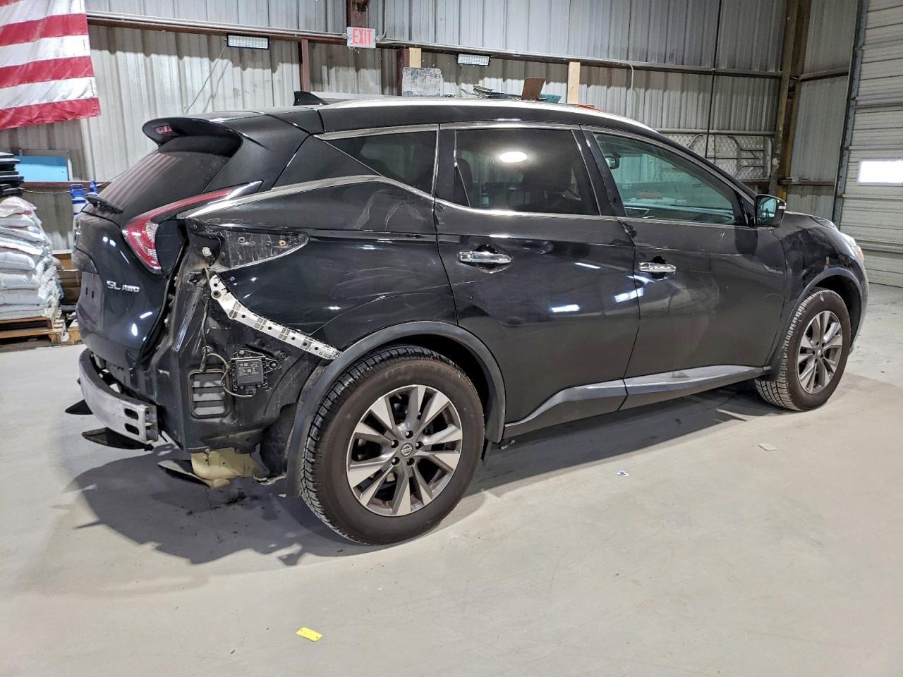 2017 NISSAN MURANO