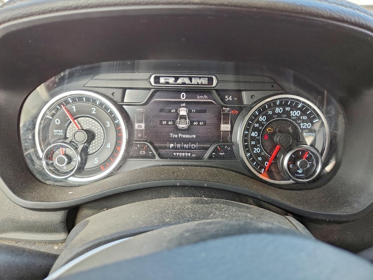 2019 RAM 3500