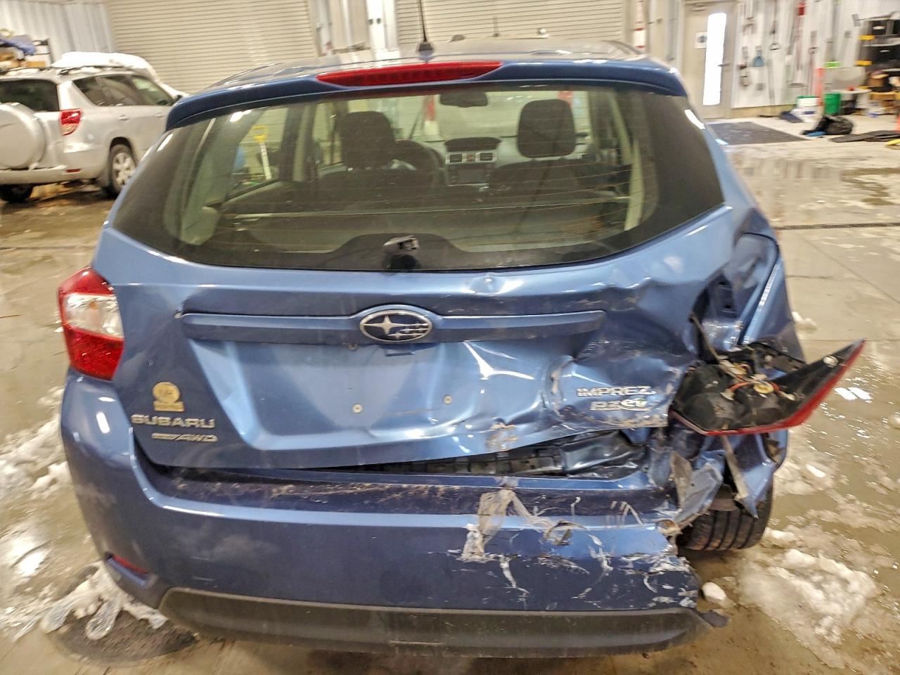 2015 SUBARU IMPREZA