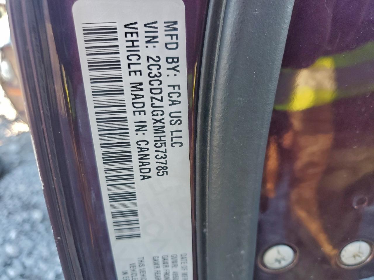 2021 DODGE Challenger