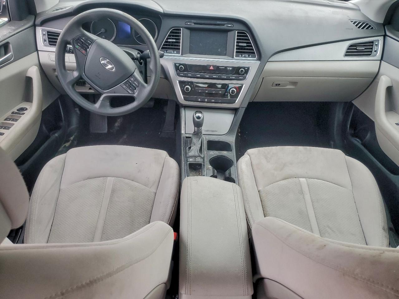2016 HYUNDAI SONATA