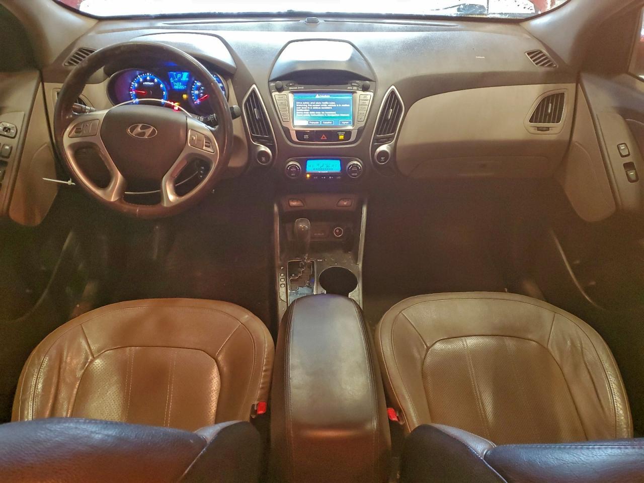2012 HYUNDAI TUCSON