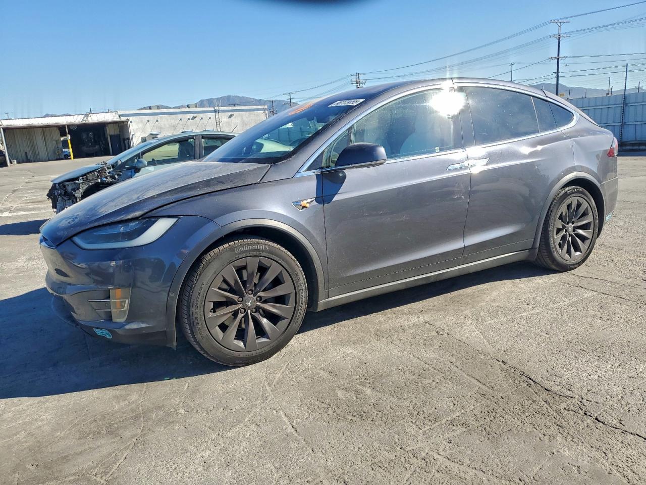 2018 TESLA MODEL X