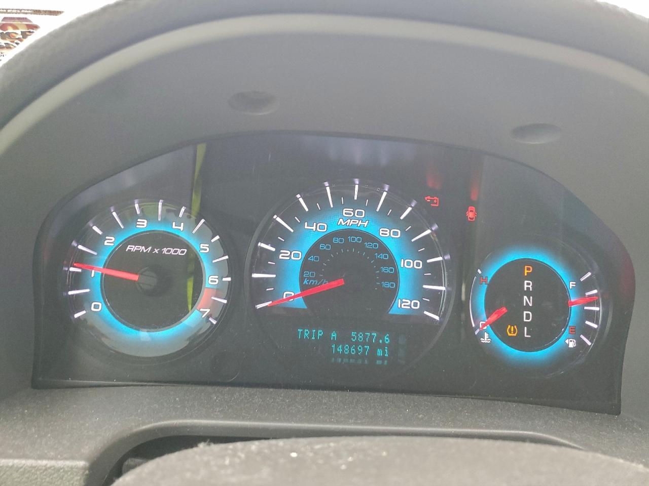 2011 FORD FUSION