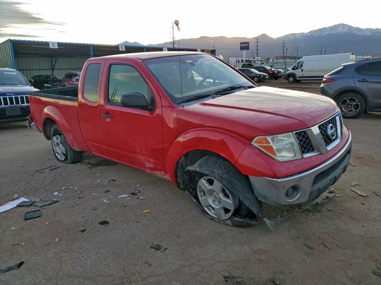 2007 NISSAN Frontier