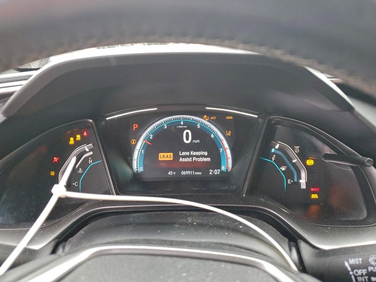 2021 HONDA CIVIC