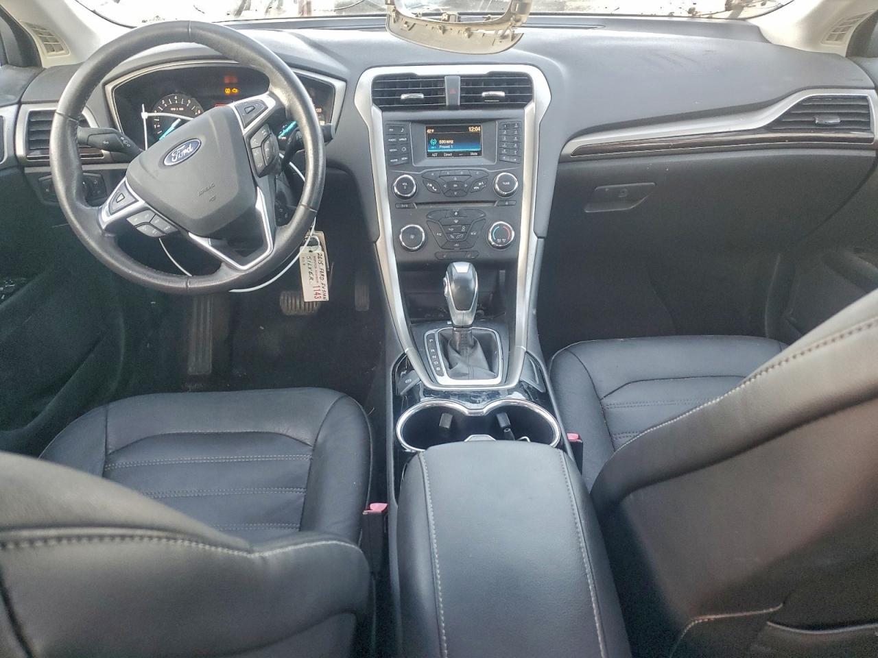2015 FORD FUSION