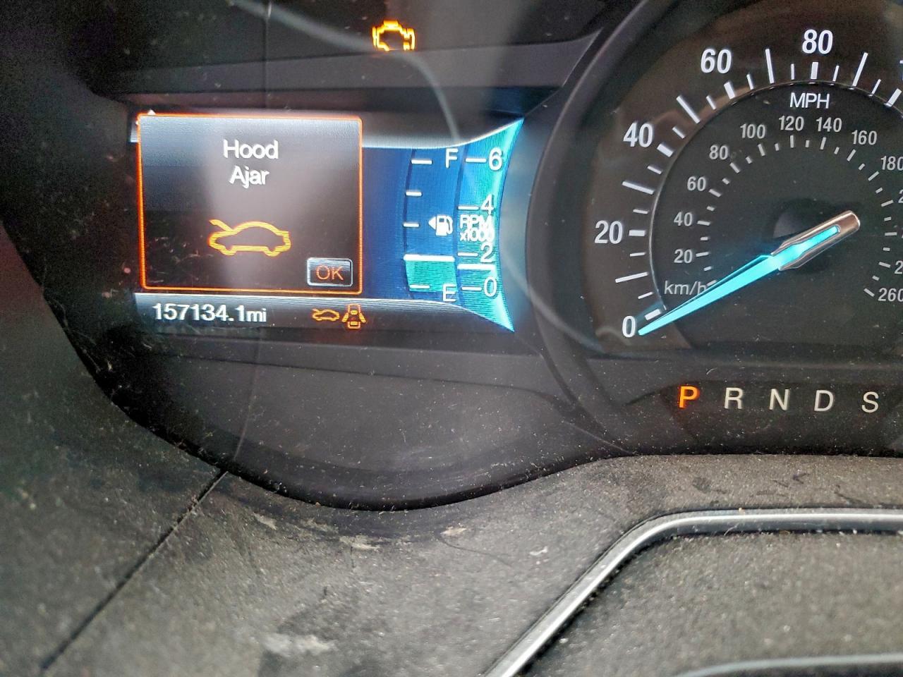 2016 FORD FUSION