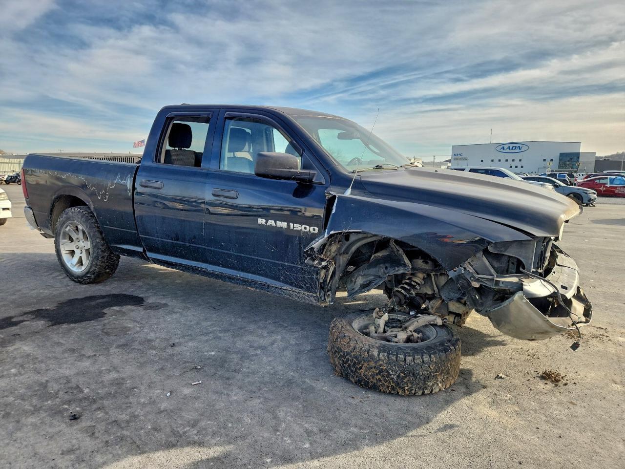 2012 DODGE RAM 1500