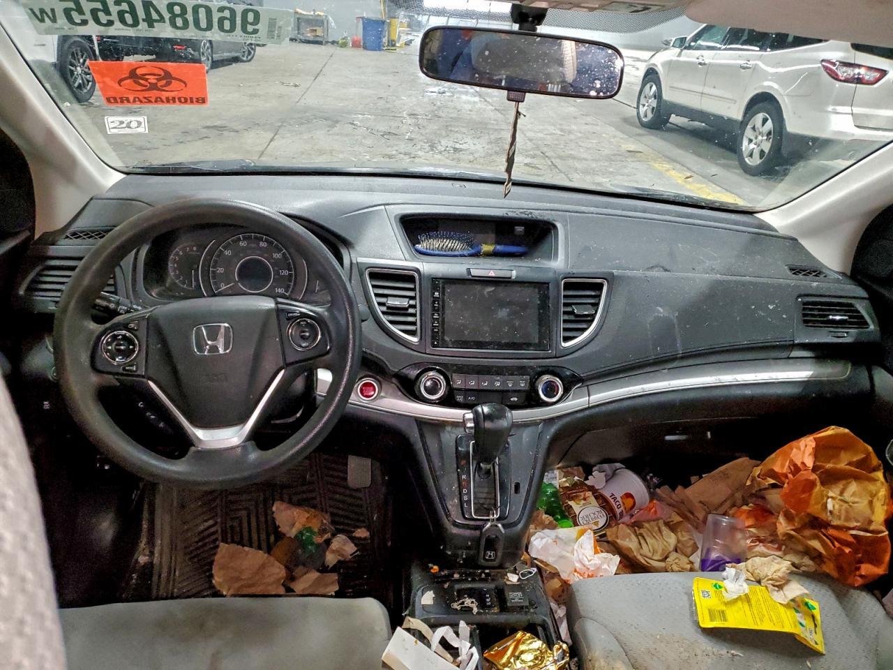 2016 HONDA CR-V