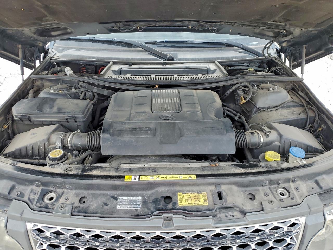2010 LAND ROVER RANGE ROVER