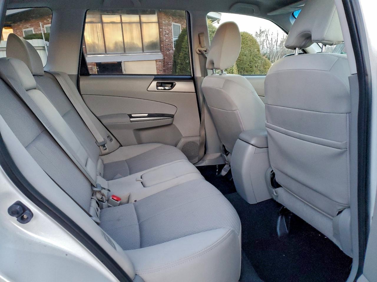 2013 SUBARU FORESTER