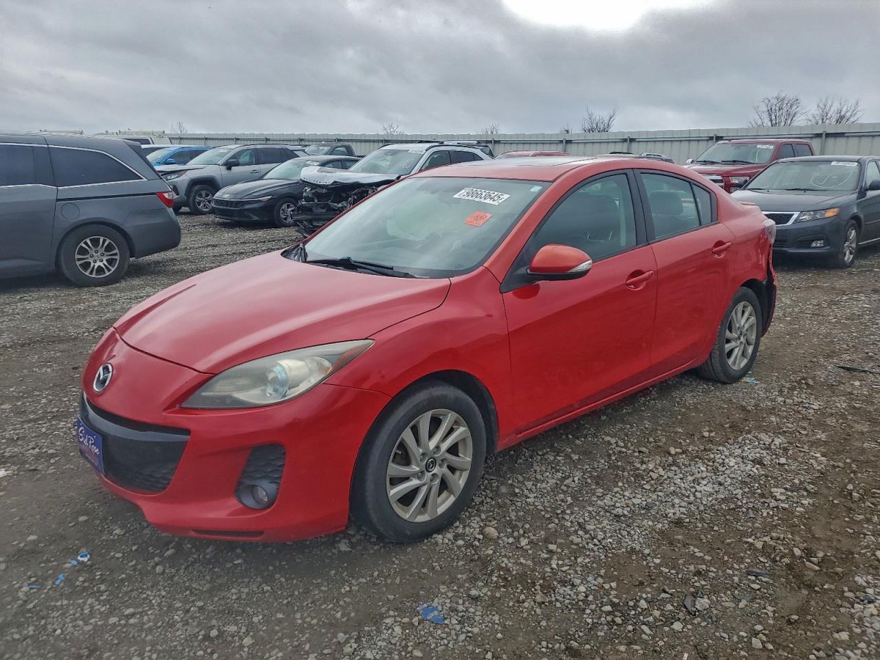 2013 MAZDA 3