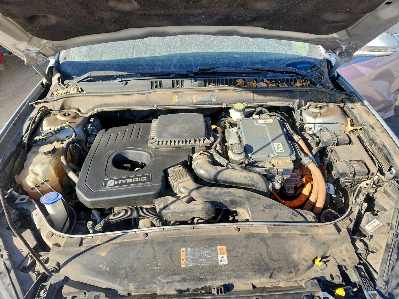 2018 FORD FUSION